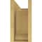 Ekena Millwork 9"W x 27"D x 18"H Classic Sheridan Rough Cedar Woodgrain TimberThane Corbel, Primed Tan CORUR09X27X18SHERCPR - alternate 5